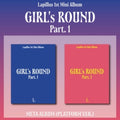 LAPILLUS - 1ST MINI ALBUM [GIRL'S ROUND PART.1] PLATFORM VER. - K-pop product