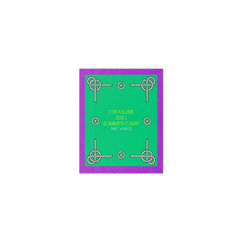 TREASURE 2021 SUMMER CAMP DVD Package