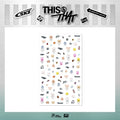 STRAY KIDS - THIS & THAT - SKZOO MICRO STICKER