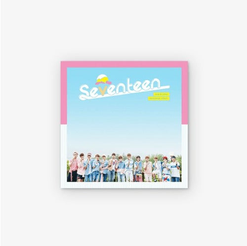 SEVENTEEN - VOL.1 [LOVE&LETTER] REPACKAGE ALBUM - K-pop product
