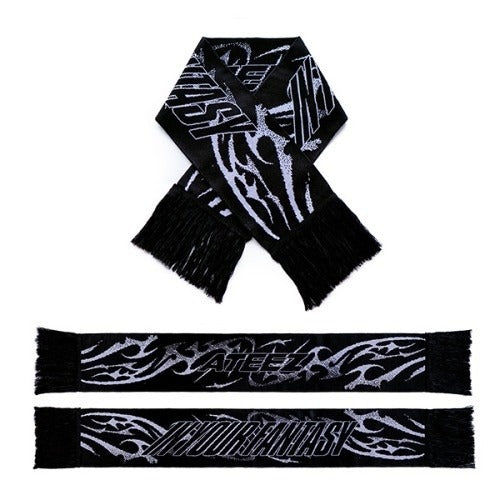 ATEEZ 2025 WORLD TOUR IN YOUR FANTASY Slogan Muffler