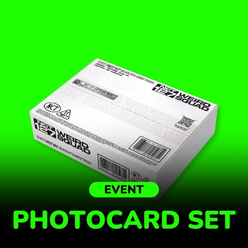 NCT 127 2027 Season's Greetings