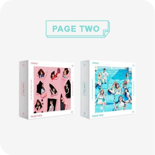 TWICE - PAGE TWO (2ND MINI ALBUM) - K-pop product