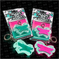 LE SSERAFIM 2ND SINGLE ALBUM 'MADE MY NIGHT' GLOW CLICKER KEYCHAIN VER. K-pop album