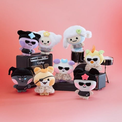 ATEEZ MIGHTEEZ Rock The Stage – PLUSH KEYRING - POPSTAR K-pop merchandise