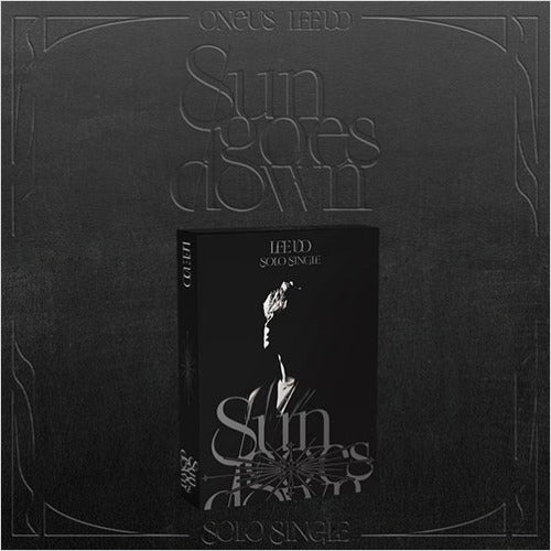 LEEDO (ONEUS) - SOLO SINGLE [SUN GOES DOWN] (POCAALBUM) - K-pop product