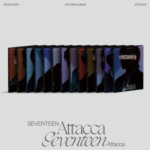 SEVENTEEN - 9TH MINI ALBUM 'ATTACCA' (CARAT VER.) - K-pop product