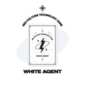 NCT ZONE Coupon Card White Agent Ver.