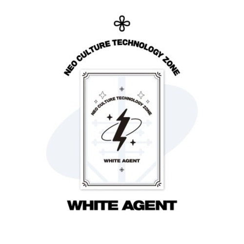 NCT ZONE Coupon Card White Agent Ver.