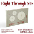 DAY6 (EVEN OF DAY) - RIGHT THROUGH ME (2ND MINI ALBUM) - K-pop product