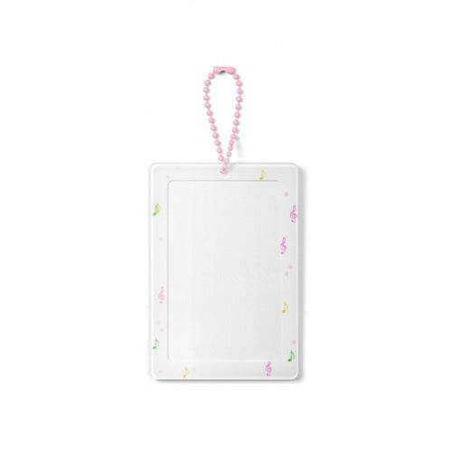 ILLIT BREAK EVEN Keyring Charm Photocard Holder