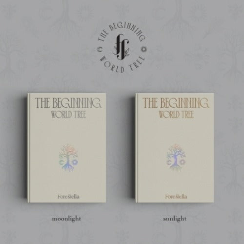 FORESTELLA - THE BEGINNING : WORLD TREE (1ST MINI ALBUM) - K-pop album
