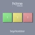 BOYNEXTDOOR 1ST STUDIO ALBUM REPACKAGE HOME:DELUXE 3 random versies (HAZE / OVERDRIVE / SPARK). K-pop album