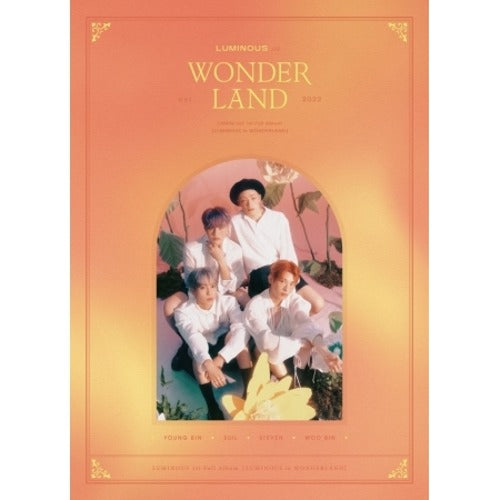 LUMINOUS - VOL.1 [LUMINOUS in WONDERLAND] - K-pop product