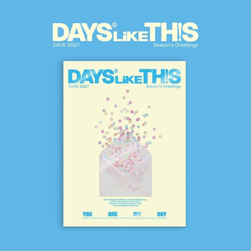 DAY6 2027 Season's Greetings DAYS LIKE THIS