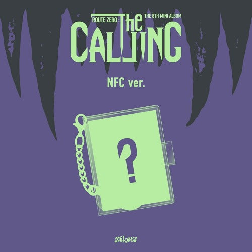 xikers ROUTE ZERO : THE CALLING NFC K-pop album
