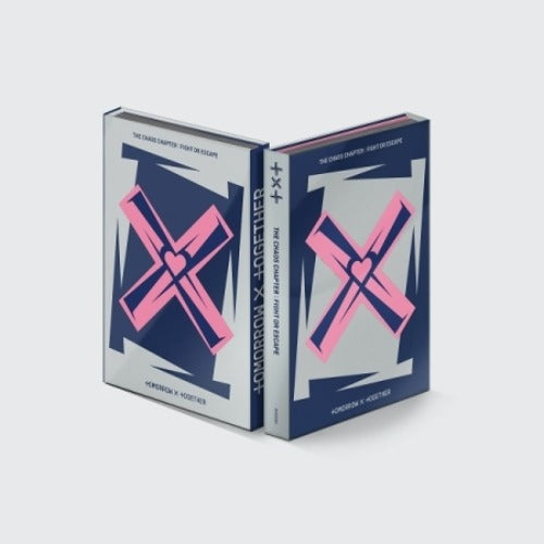 TXT The Chaos Chapter FIGHT OR ESCAPE albumversies