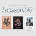 LOOSSEMBLE - 1ST MINI ALBUM [LOOSSEMBLE] - K-pop product