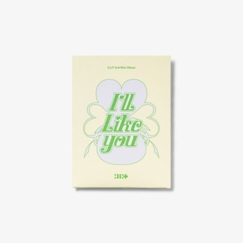 ILLIT I'LL LIKE YOU Weverse Albums K-pop album