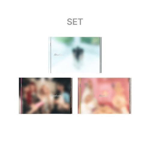 ILLIT BREAK EVEN 3 Version Set met Weverse POB