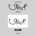 RESCENE - [GLOW UP] (2ND MINI ALBUM) ME VER. (QR VER.) - K-pop product