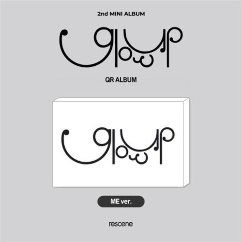 RESCENE - [GLOW UP] (2ND MINI ALBUM) ME VER. (QR VER.) - K-pop product