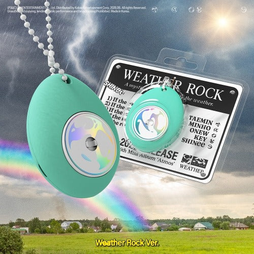SHINEE - 6TH MINI ALBUM [ATMOS] (WEATHER ROCK VER.) - K-pop product