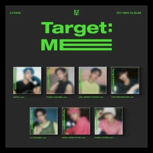 EVNNE - TARGET : ME (DIGIPACK VER.) - K-pop product