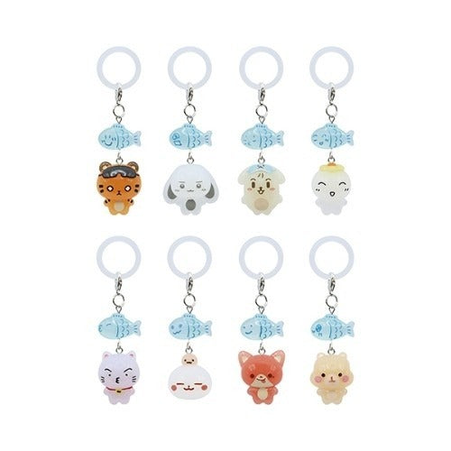 ATEEZ 8th Anniversary Lucky Fish Charm K-pop merchandise