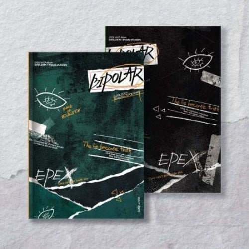 EPEX - Bipolar Pt.1: Prelude of Anxiety - 1st EP K-pop album