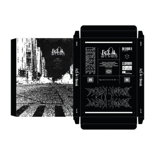 NMIXX - Fe3O4: BREAK (POSTER VER.) - K-pop product