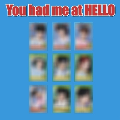ZEROBASEONE - [YOU HAD ME AT HELLO] (3RD MINI ALBUM) (ZEROSE VER.) [POCAALBUM] - K-pop product