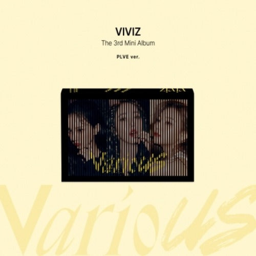 VIVIZ - VARIOUS (3RD MINI ALBUM) PLVE VER. - K-pop product