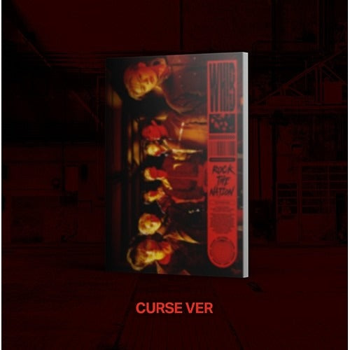 WHIB - THE 1ST MINI ALBUM : ROCK THE NATION (CURSE VER.) - K-pop product
