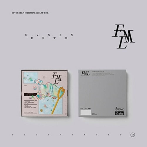 SEVENTEEN - 10TH MINI ALBUM 'FML' (CARAT VER.) - K-pop product