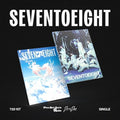 SEVENTOEIGHT - 1ST SINGLE [SEVENTOEIGHT] - K-pop product
