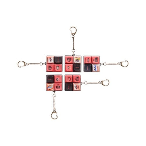 KATSEYE - WILD - KEYPAD KEYRING