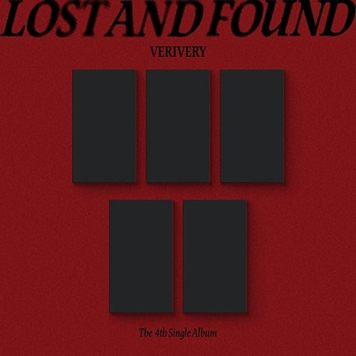VERIVERY - 4TH SINGLE ALBUM [LOST AND FOUND] (LIGHT VER.) - K-pop product
