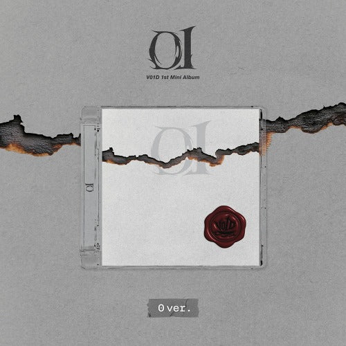 V01D - 1ST MINI ALBUM [01] (0 VER.) - K-pop product