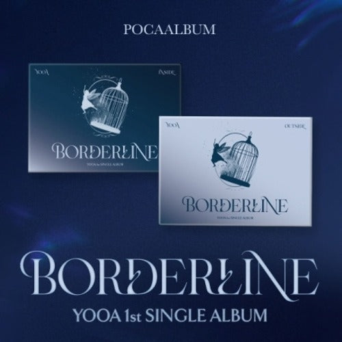 YOOA - [BORDERLINE] (1ST SINGLE ALBUM) (POCA) - K-pop product