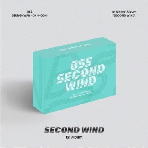 BSS (SEVENTEEN) - 1ST SINGLE ALBUM 'SECOND WIND' KIT VER. - K-pop product