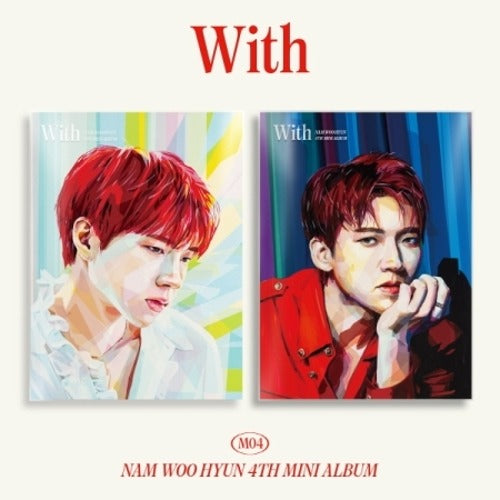 NAM WOO HYUN - WITH (4TH MINI ALBUM) - K-pop product