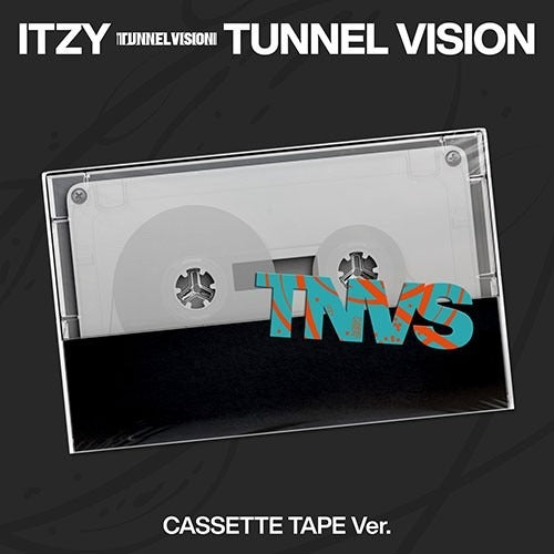 ITZY - TUNNEL VISION (CASSETTE TAPE VER.) - K-pop product