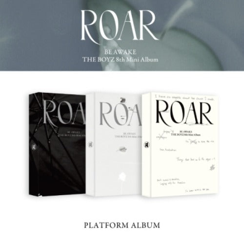 THE BOYZ - BE AWAKE (8TH MINI ALBUM) [PLATFORM VER.] - K-pop product