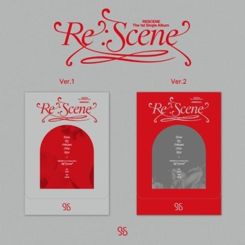 RESCENE - [RE:SCENE] (1ST SINGLE ALBUM) (PLVE) - K-pop product