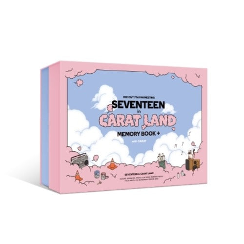 SEVENTEEN 2023 SVT 7TH FAN MEETING in CARAT LAND Memory Book + Digital Code