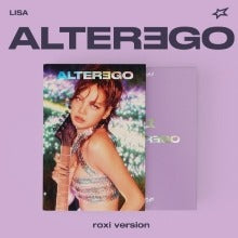 LISA - ALTER EGO (PHOTOBOOK_ROXI VER.)