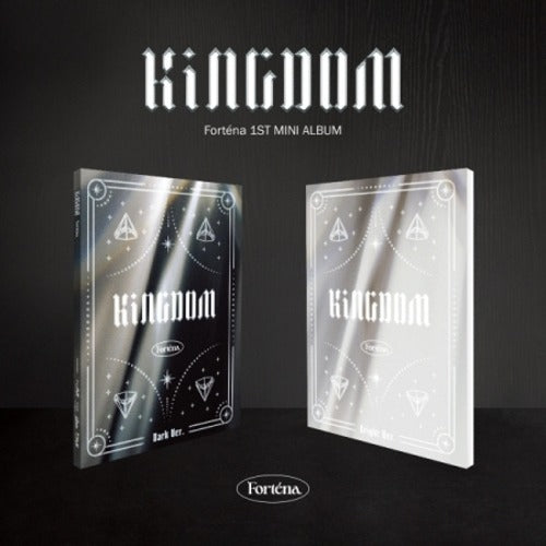 FORTENA - KINGDOM (1ST MINI ALBUM) DARK VER. - K-pop product