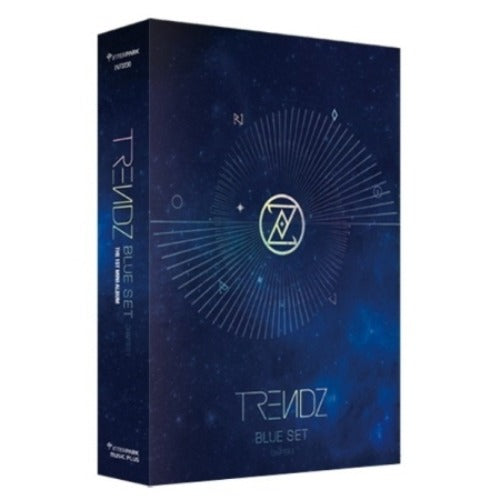 TRENDZ - BLUE SET CHAPTER 1. TRACKS (1ST MINI ALBUM) - K-pop product