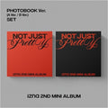 izna Not Just Pretty Photobook Ver. albumcover